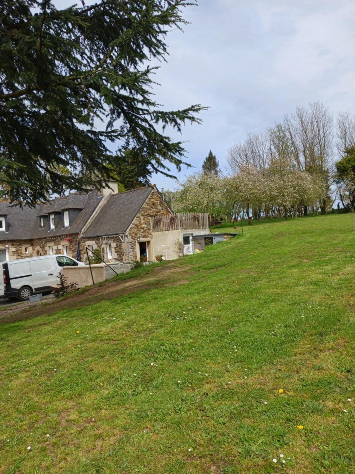 La Ferme Stanczak Apartment เทรกิเยร์ ภายนอก รูปภาพ